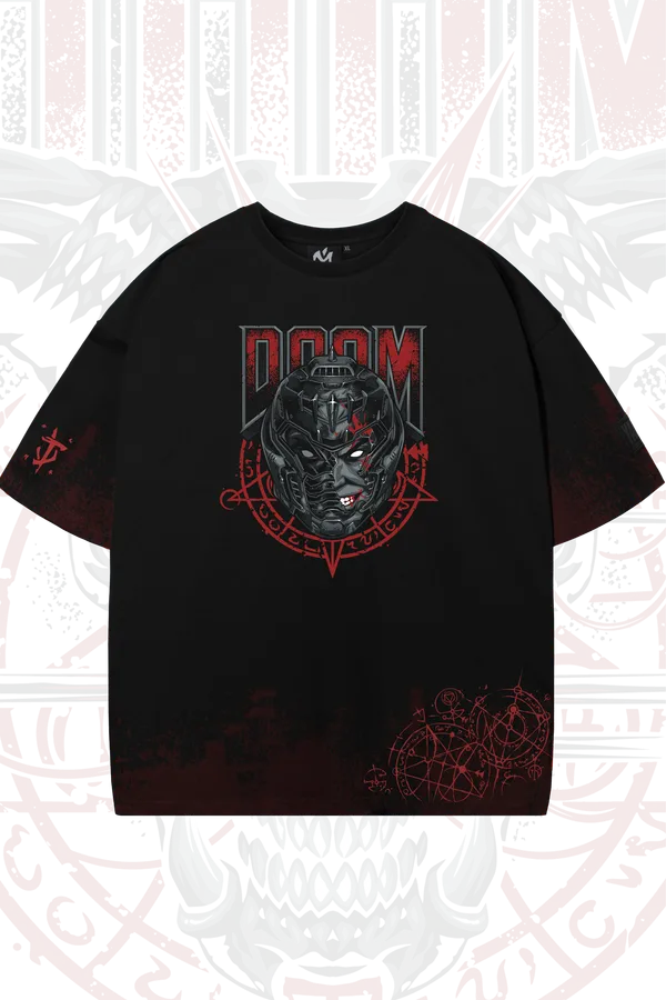 Оверсайз футболка Думгай